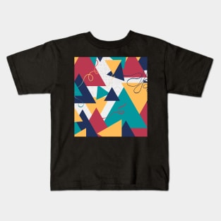 Abstract Kids T-Shirt